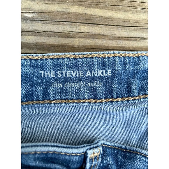 AG Jeans Stevie Slim Straight Ankle Jeans in Blue‎ SZ 26 - Picture 6 of 8